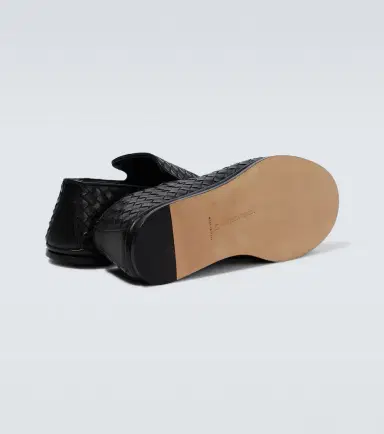 Bottega Veneta Intrecciato leather loafers | Thumbnail 5