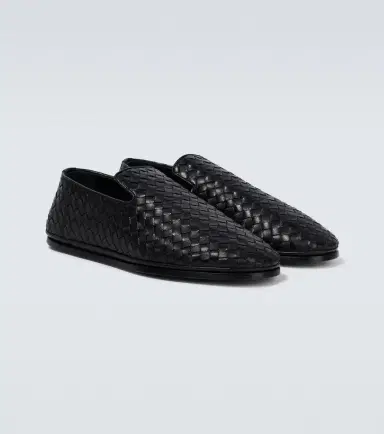 Bottega Veneta Intrecciato leather loafers | Thumbnail 6