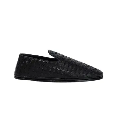 Bottega Veneta Intrecciato leather loafers | Thumbnail 1