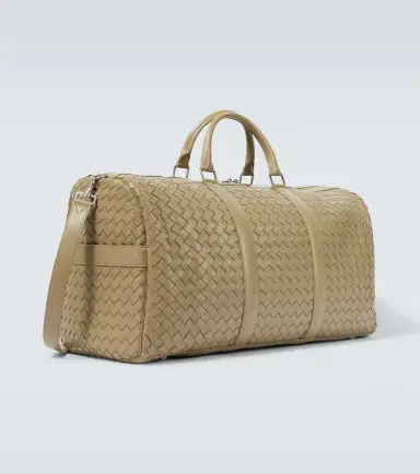 Bottega Veneta Large Intrecciato leather duffel bag | Thumbnail 2