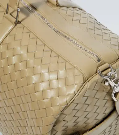 Bottega Veneta Large Intrecciato leather duffel bag | Thumbnail 3