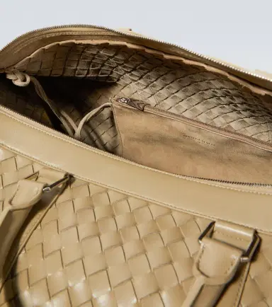 Bottega Veneta Large Intrecciato leather duffel bag | Thumbnail 4