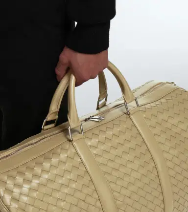Bottega Veneta Large Intrecciato leather duffel bag | Thumbnail 6
