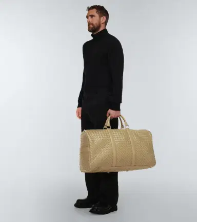 Bottega Veneta Large Intrecciato leather duffel bag | Thumbnail 7