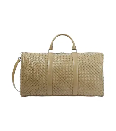 Bottega Veneta Large Intrecciato leather duffel bag | Thumbnail 1