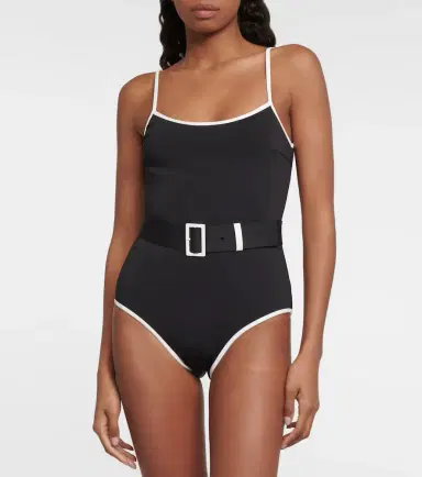 SIR Claude scoop-neck swimsuit | Thumbnail 2