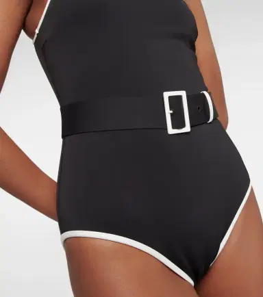 SIR Claude scoop-neck swimsuit | Thumbnail 5