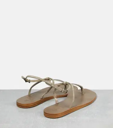 Brunello Cucinelli Embellished suede thong sandals | Thumbnail 2