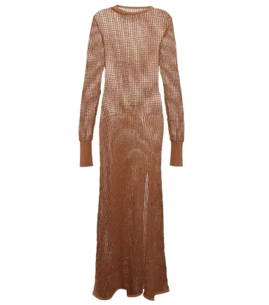 SIR Dulcie cotton-blend maxi dress | Thumbnail 1