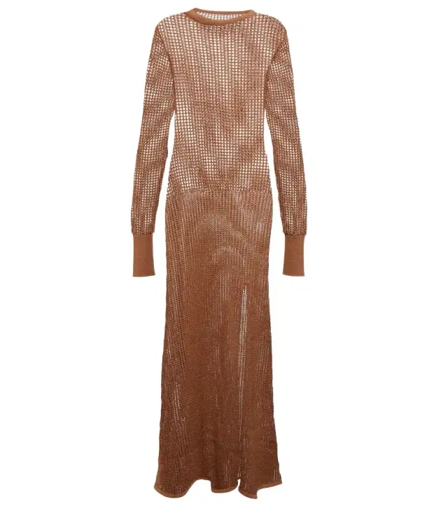 SIR Dulcie cotton-blend maxi dress