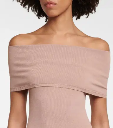 Alaïa Alaïa Off-the-shoulder bodysuit | Thumbnail 2