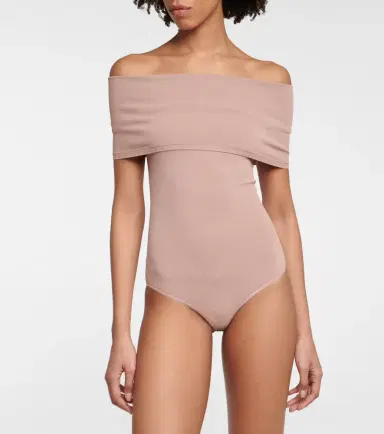Alaïa Alaïa Off-the-shoulder bodysuit | Thumbnail 3