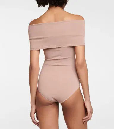 Alaïa Alaïa Off-the-shoulder bodysuit | Thumbnail 5