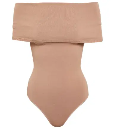 Alaïa Alaïa Off-the-shoulder bodysuit | Thumbnail 1