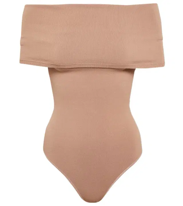 Alaia Alaïa Off-the-shoulder bodysuit