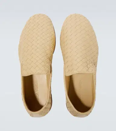 Bottega Veneta Intrecciato leather loafers | Thumbnail 2