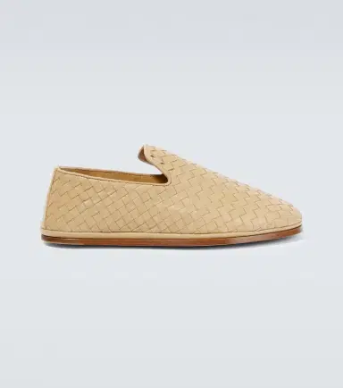 Bottega Veneta Intrecciato leather loafers | Thumbnail 3