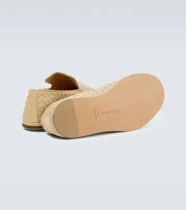 Bottega Veneta Intrecciato leather loafers | Thumbnail 4