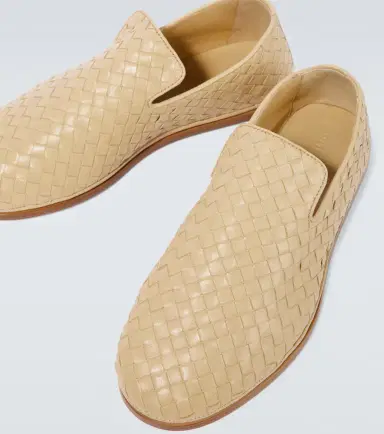 Bottega Veneta Intrecciato leather loafers | Thumbnail 5