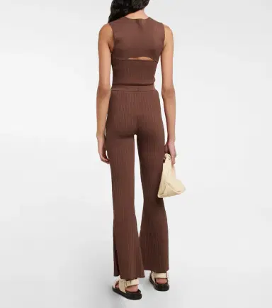 SIR Sylvie ribbed pants | Thumbnail 5
