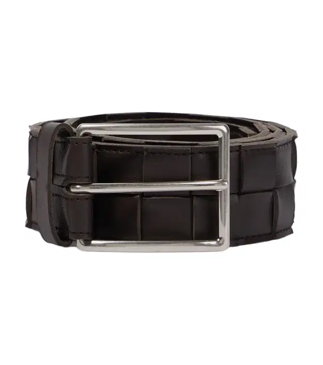 Bottega Veneta Maxi Intreccio leather belt