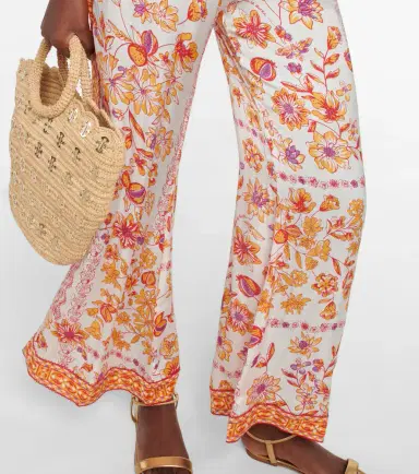Poupette St Barth Isabelle printed halterneck jumpsuit | Thumbnail 4