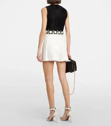 Alaïa Alaïa Sleeveless cropped top | Thumbnail 4
