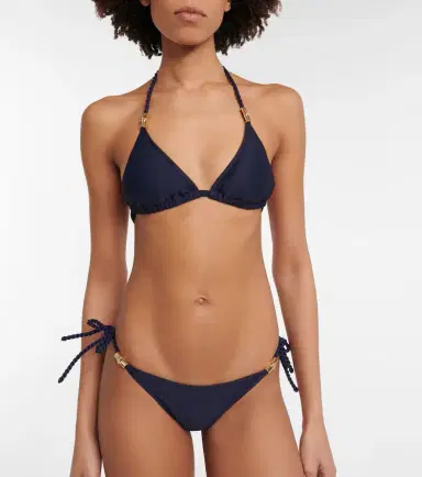 Heidi Klein Core triangle bikini top | Thumbnail 3