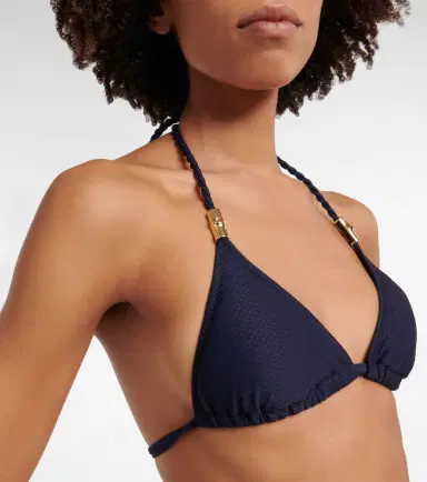 Heidi Klein Core triangle bikini top | Thumbnail 4