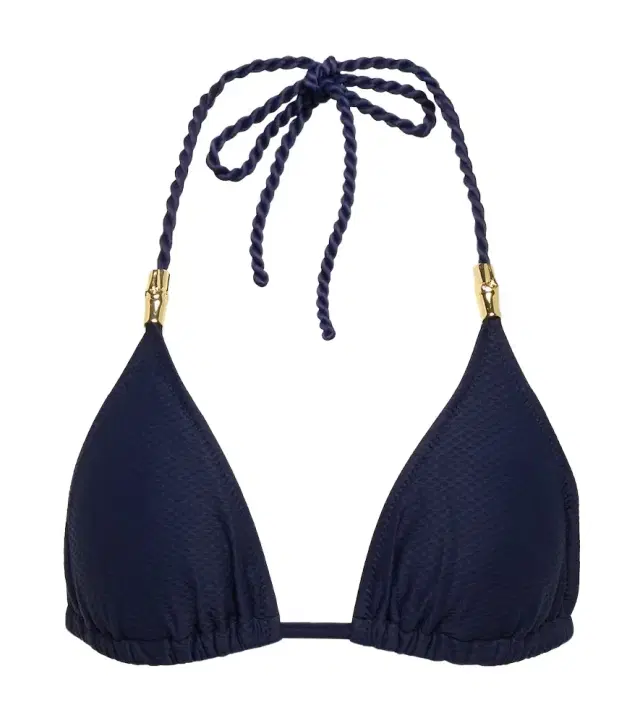 Heidi Klein Core triangle bikini top