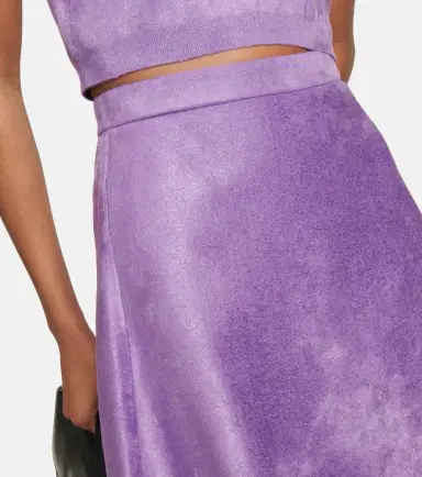 Alaïa Alaïa Velvet miniskirt | Thumbnail 3