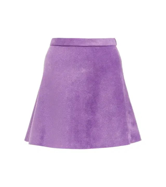 Alaia Alaïa Velvet miniskirt