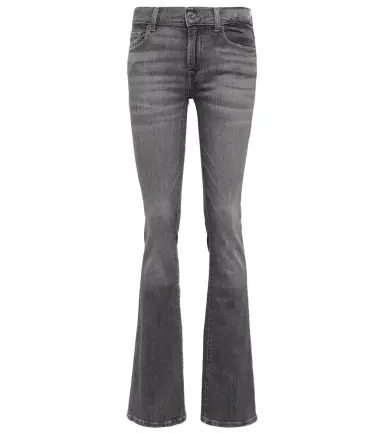 7 For All Mankind Mid-rise bootcut jeans | Thumbnail 1 7 For All Mankind Mid-rise bootcut jeans | Thumbnail 1