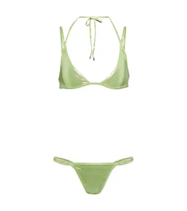 The Attico Halterneck bikini top | Thumbnail 1