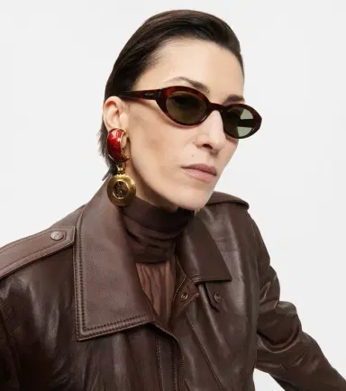 Saint Laurent SL 567 oval sunglasses | Thumbnail 5 Saint Laurent SL 567 oval sunglasses | Thumbnail 5
