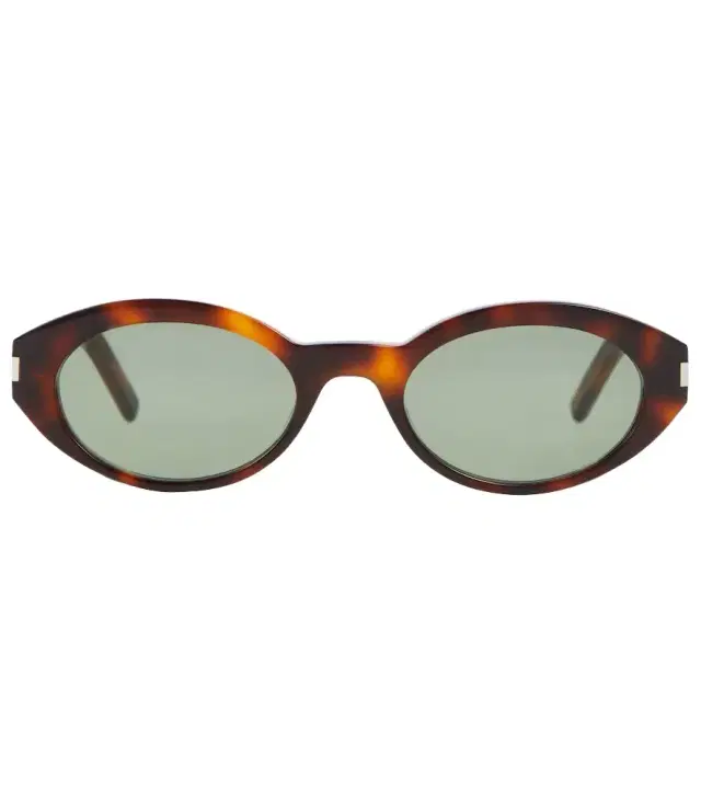 Saint Laurent SL 567 oval sunglasses
