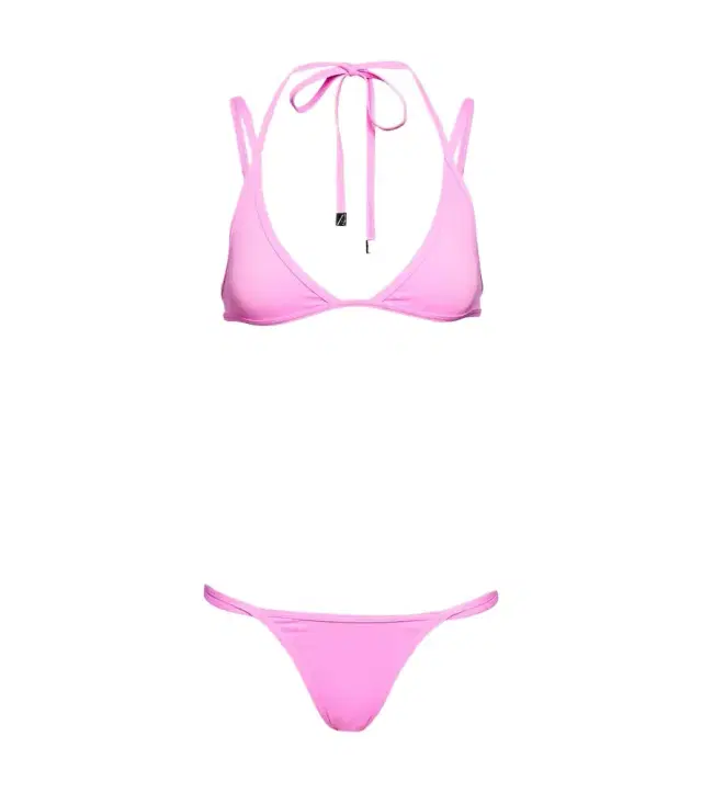 The Attico Halterneck bikini