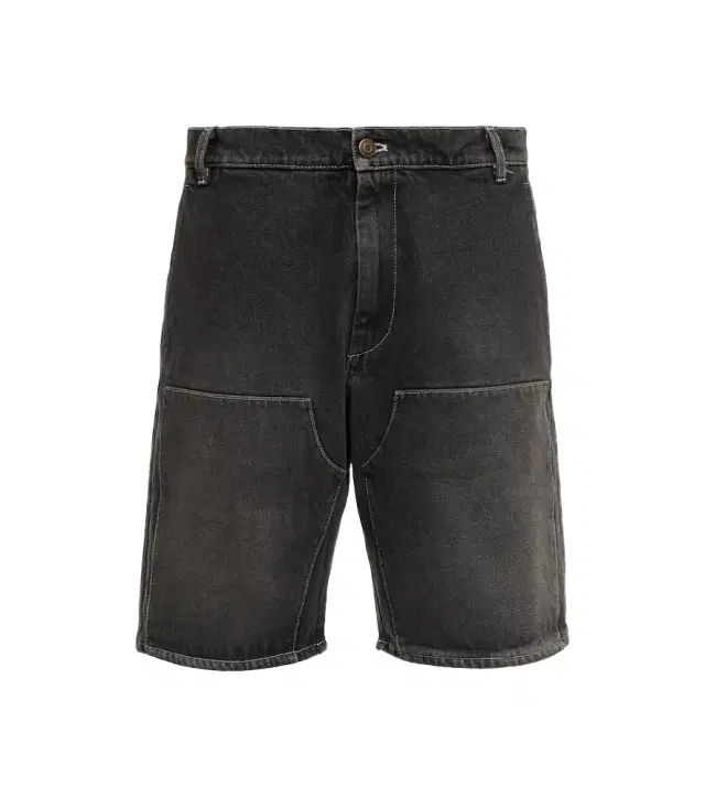 Winnie New York Patchwork denim shorts