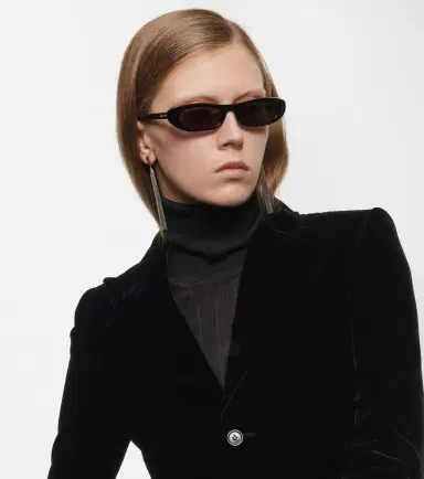 Saint Laurent SL 557 Shade oval sunglasses | Thumbnail 6 Saint Laurent SL 557 Shade oval sunglasses | Thumbnail 6