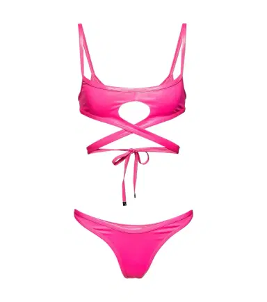 The Attico Square wrap bikini | Thumbnail 1