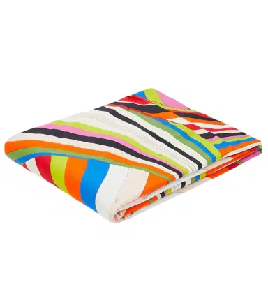 PUCCI Abstract cotton beach towel | Thumbnail 1 PUCCI Abstract cotton beach towel | Thumbnail 1