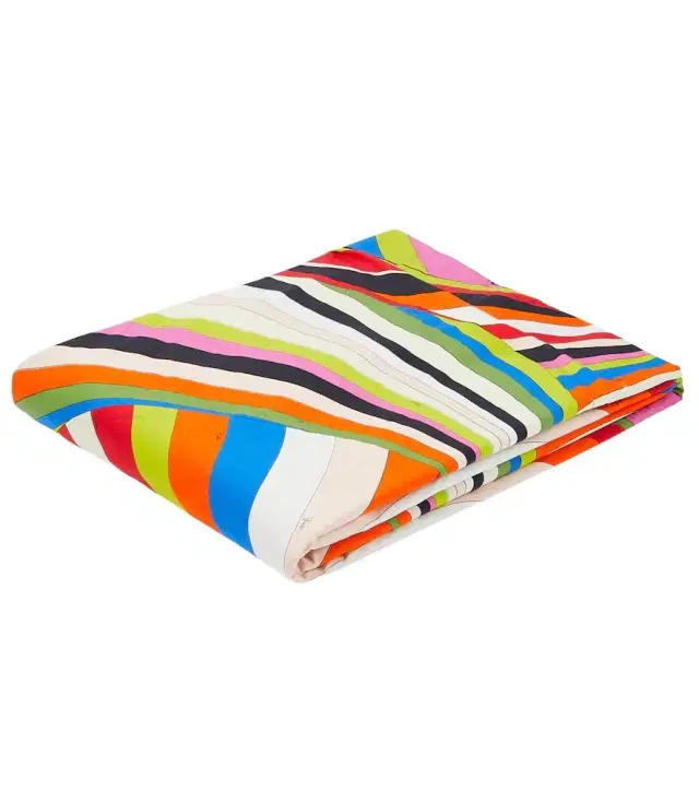 PUCCI Abstract cotton beach towel