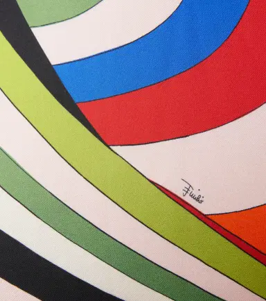 PUCCI Printed silk cushion | Thumbnail 3