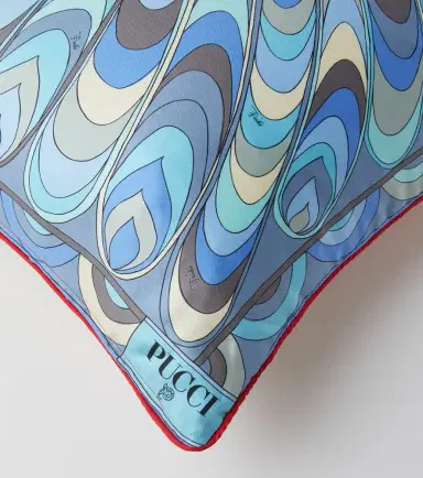 PUCCI Printed silk cushion | Thumbnail 5