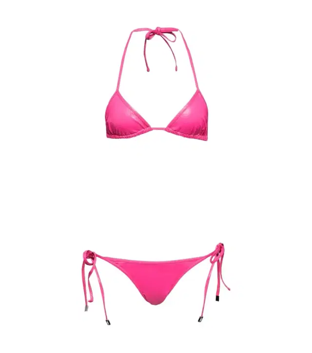 The Attico Triangle bikini