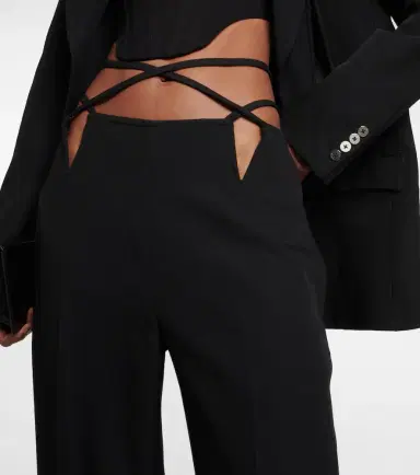 Dion Lee Cutout straight pants | Thumbnail 2