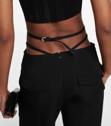 Dion Lee Cutout straight pants | Thumbnail 3