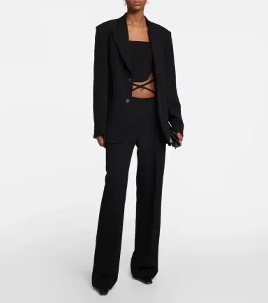 Dion Lee Cutout straight pants | Thumbnail 4