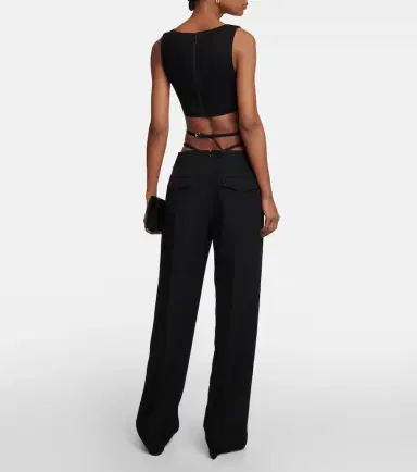Dion Lee Cutout straight pants | Thumbnail 5