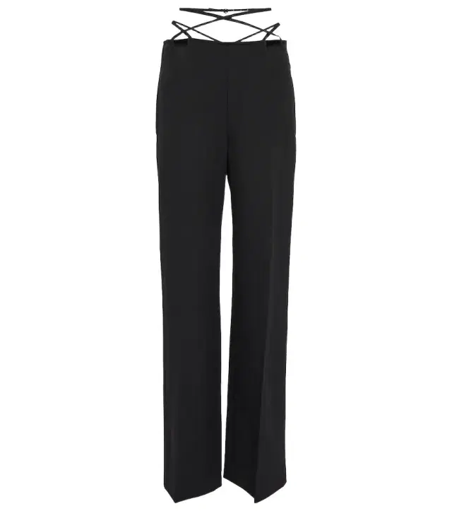Dion Lee Cutout straight pants
